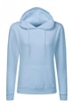 Dames Hooded Sweaters SG27F sky